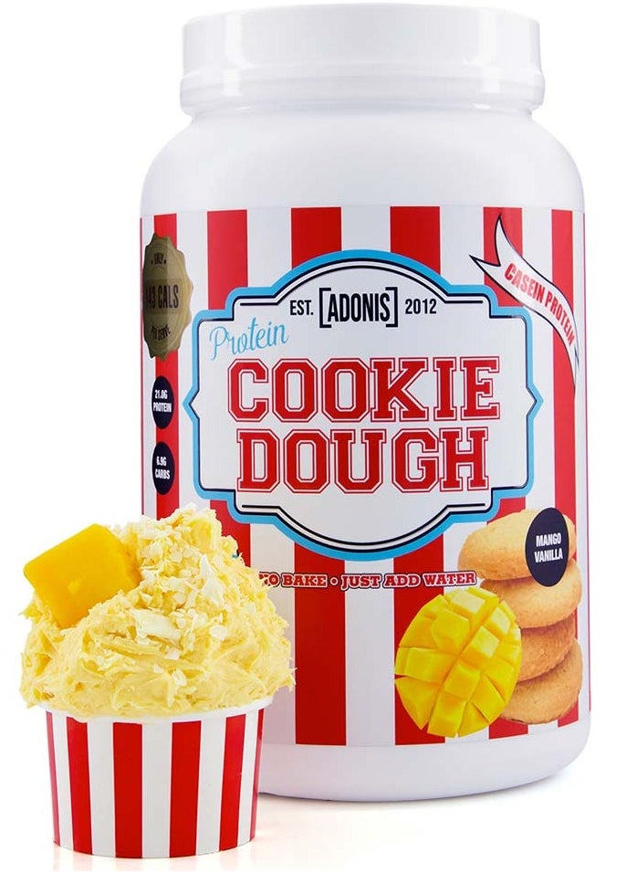 Protein Cookie Dough Casein Protein Flavor 1kg