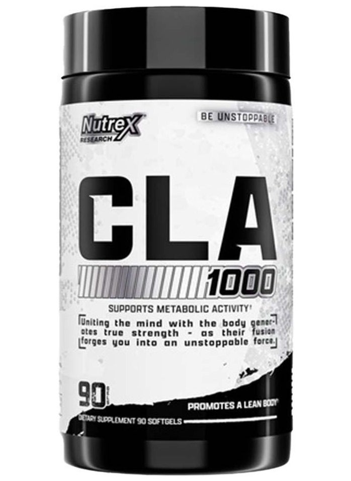 CLA 1000mg, 90 Softgels