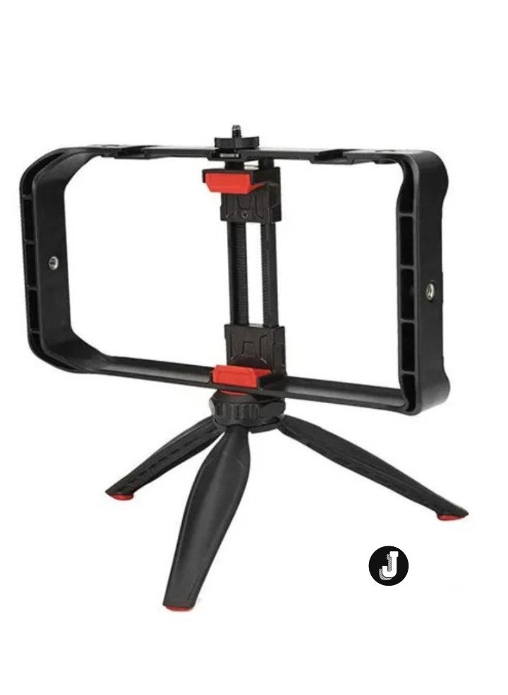 Universal Video Kit for Smartphones, DSLR & Vlogging (Adjustable 42mm-95mm)