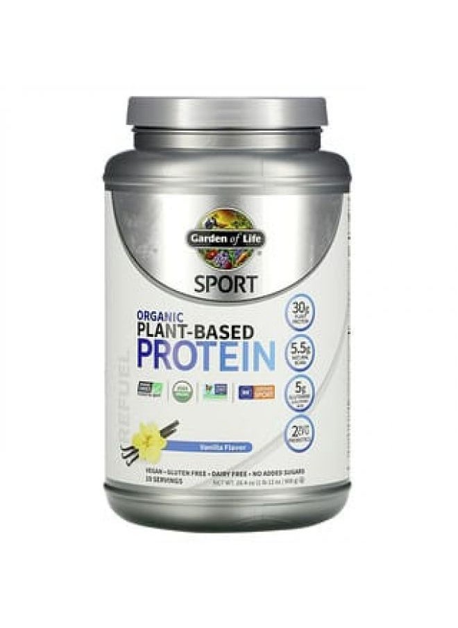 Garden of Life Sport Organic Plant-Based Protein Vanilla 1 lb 12 oz (806 g)