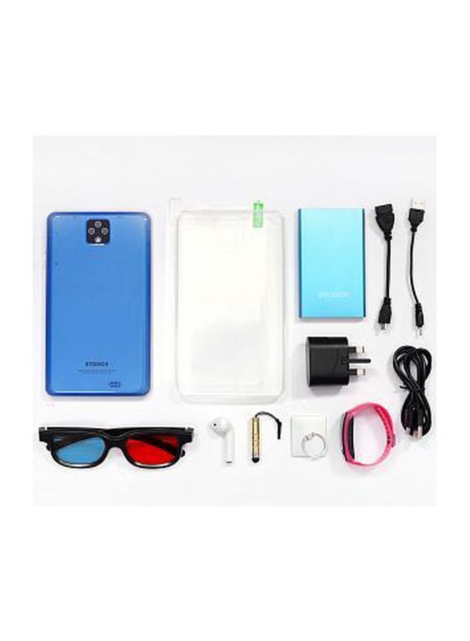 X10 7-Inch, Dual SIM, 32GB, Wi-Fi, 4G LTE, Blue