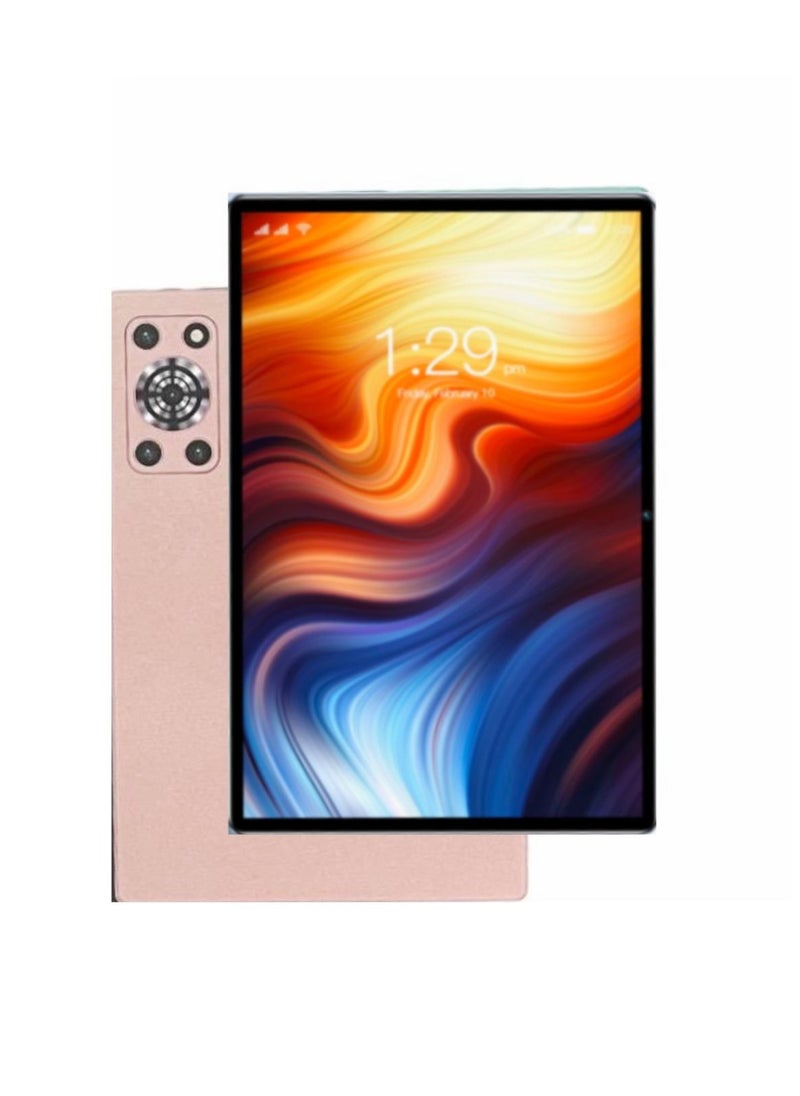 10 -Inch Smart Tablet S1003 Android 13 Tablet With 512 Storage and 8GB RAM Quad Core Wifi LTE Dual Sim With Leather Case - Green