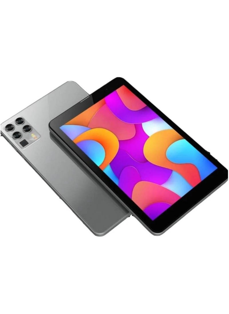 Oteeto K7 Android Tablet, 7.0 Inch 8 GB RAM, 256 GB ROM, 3500 mAh Battery, Octa Core Processor, Android 13.0, 5 + 8 MP Front Camera | Grey