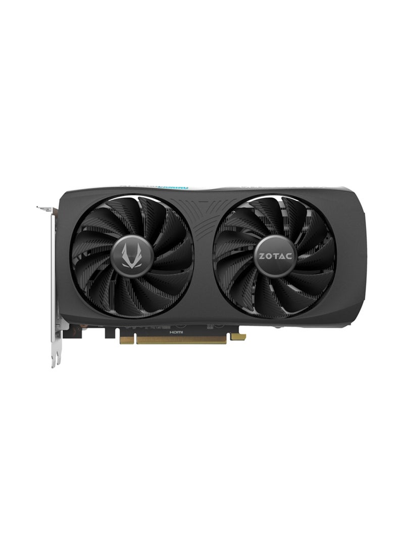 GAMING GEFORCE RTX 4070 SUPER TWIN EDGE 12GB GDDR6X, 192bit, 2475/21000, HDCP, Three DP, HDMI, Medium Pack Black