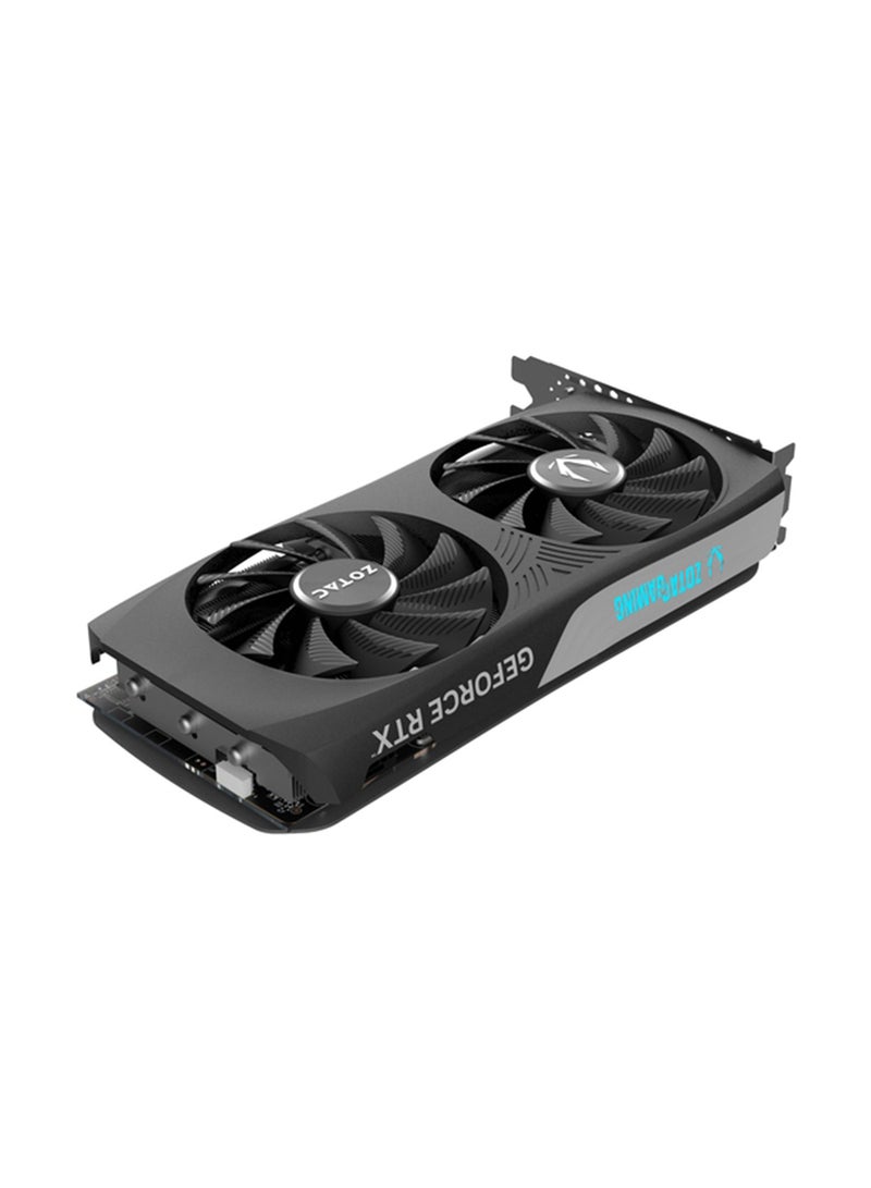 GAMING GEFORCE RTX 4070 SUPER TWIN EDGE 12GB GDDR6X, 192bit, 2475/21000, HDCP, Three DP, HDMI, Medium Pack Black