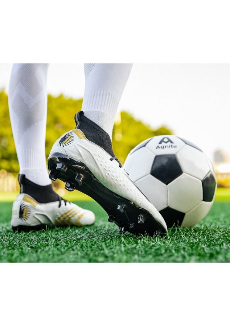 New High-Top Non-Slip Football Shoes
