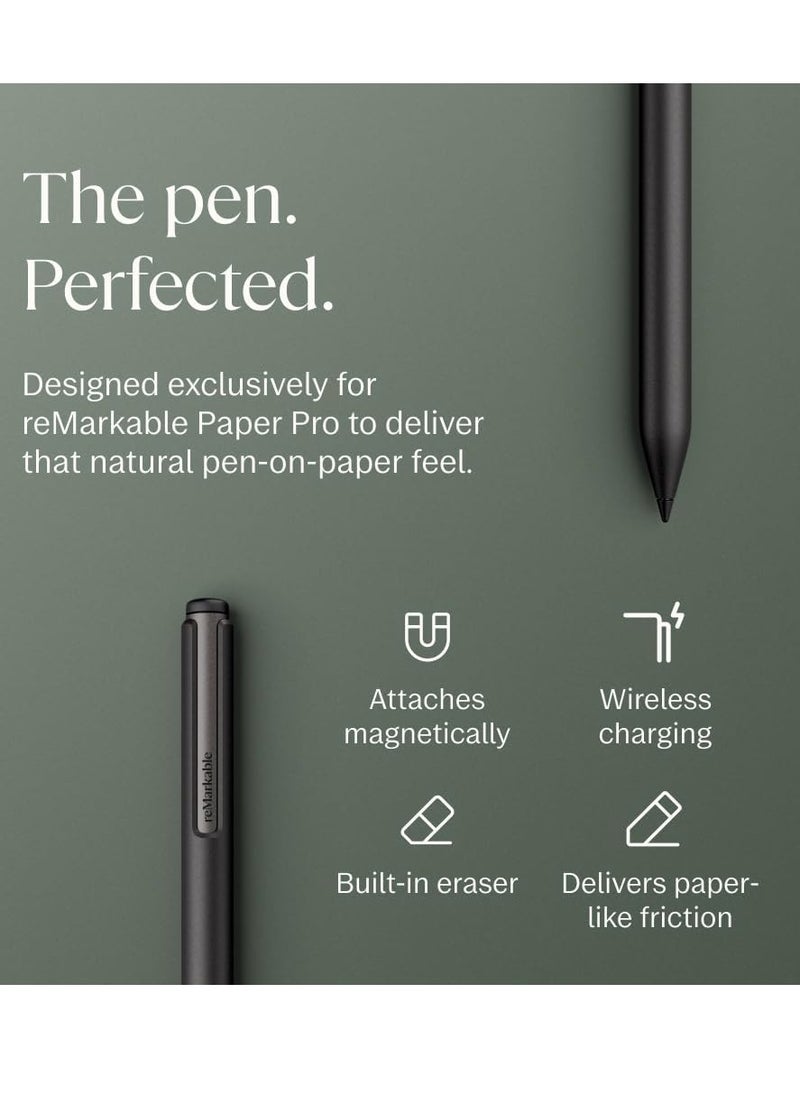 Remarkable Paper Pro 11.8” Color Tablet with Marker Plus with Eraser