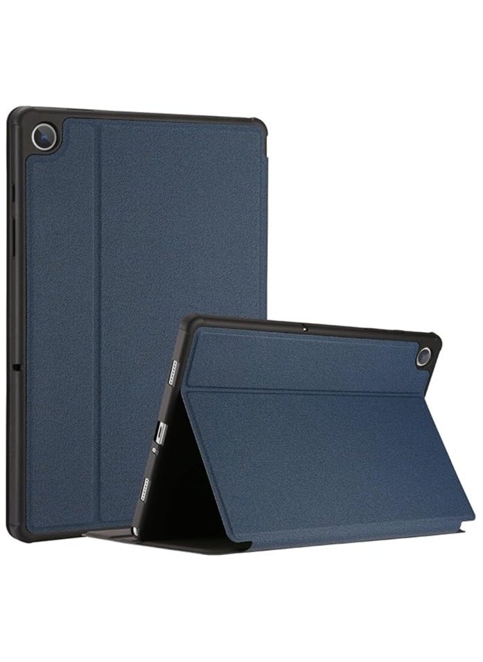 Case for Galaxy Tab A9 Plus 11 Inch 2023, Folio Smart Slim Stand Protective Case Cover for Galaxy Tab A9 Plus 2023 SM-X210 SM-X215 SM-X216 SM-X218 -Navy