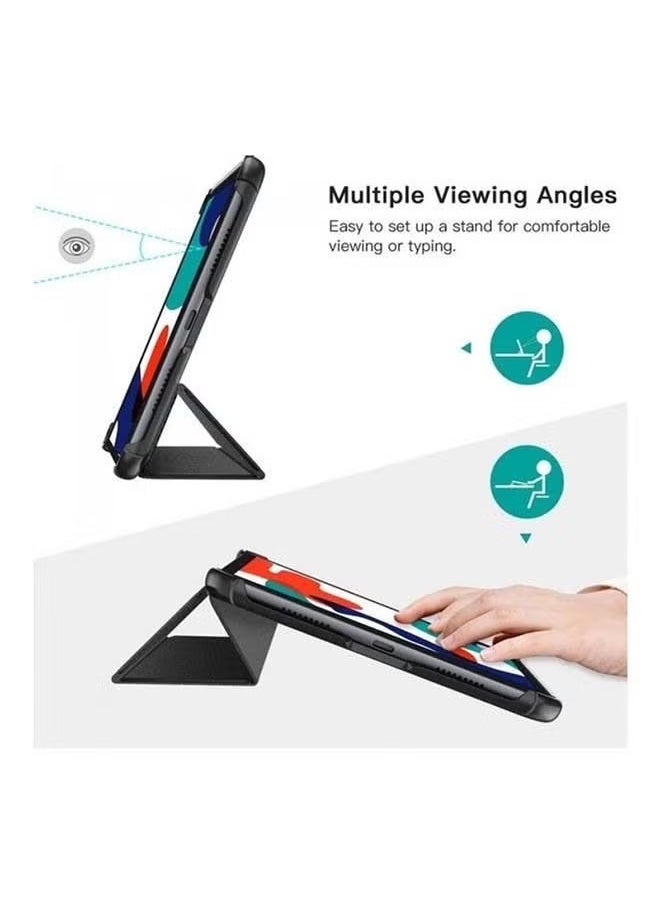 Smart Folio Case Trifold Stand Cover For Huawei Mate11.5S、11.5 Pad Red