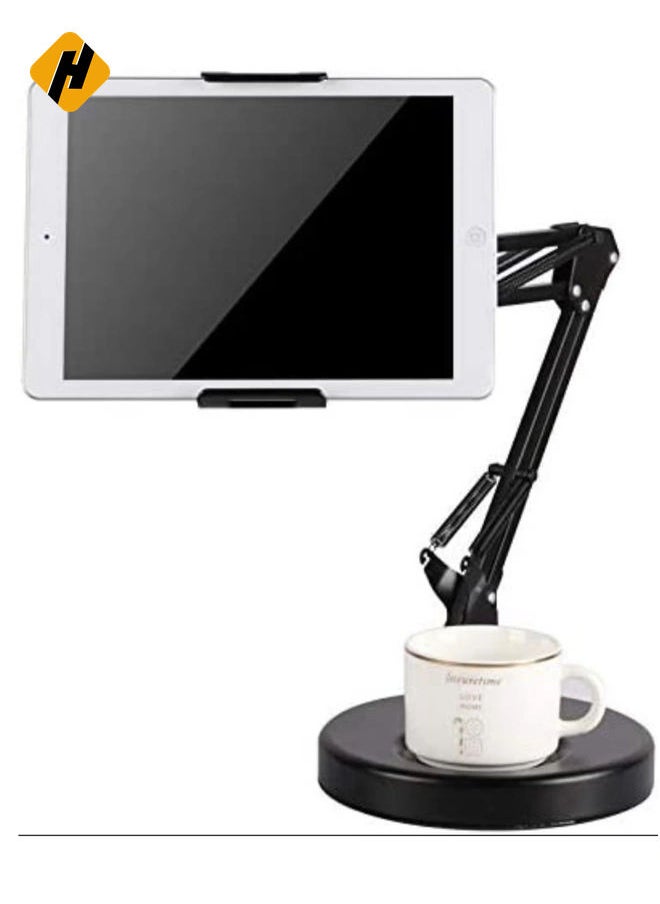 Flexible Long Arm Tablet PC Holder 360° Rotating metal Desktop Stand bedside phone holder