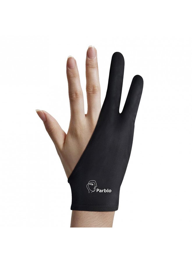 Parblo PR-01 Two-Finger Glove for Graphics Drawing Tablet Light Box Tracing Light Pad