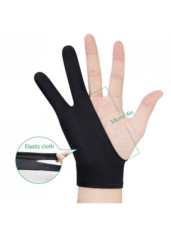 Parblo PR-01 Two-Finger Glove for Graphics Drawing Tablet Light Box Tracing Light Pad