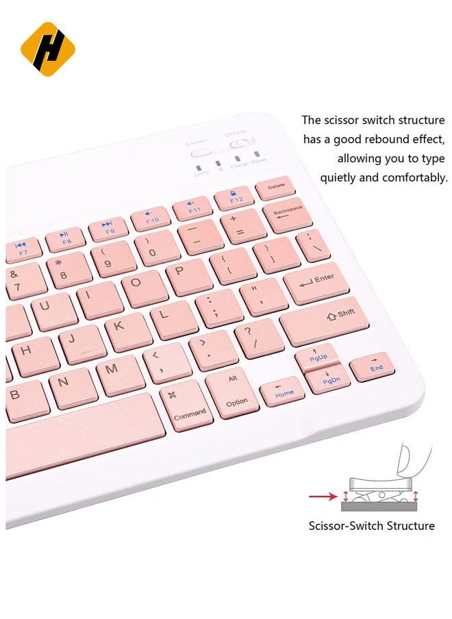 Wireless Keyboard Mouse Set for Apple iPad iPhone iOS 13