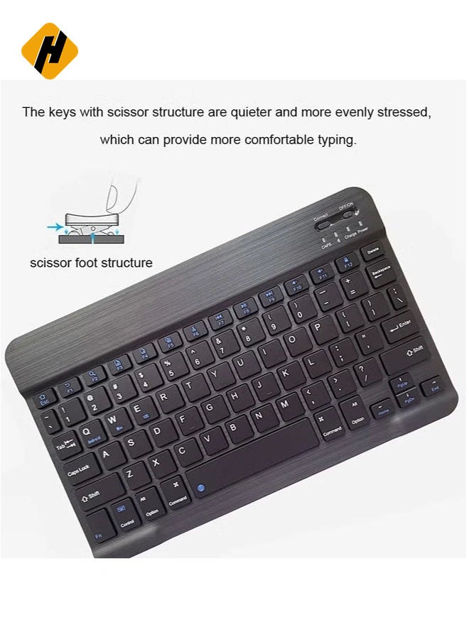 Wireless Mouse Keyboard Set for Android Windows Tablet Cell Phone iPhone iPad Pro