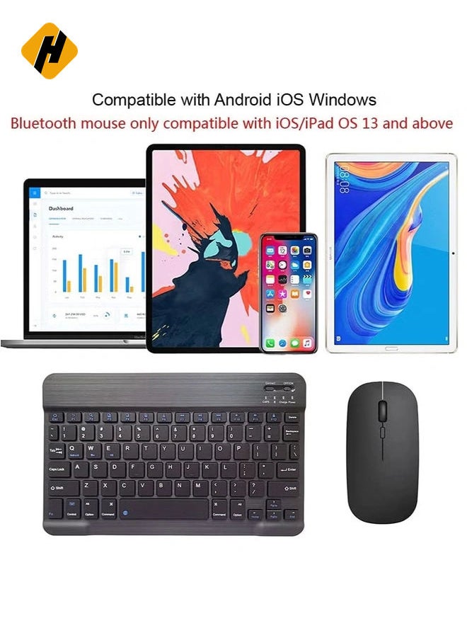 Wireless Mouse Keyboard Set for Android Windows Tablet Cell Phone iPhone iPad Pro