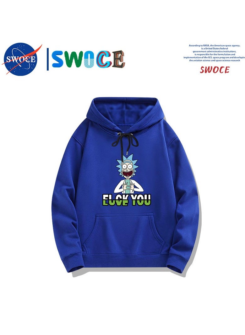 Fashionable And Trendy Men's Hooded Sweatshirt