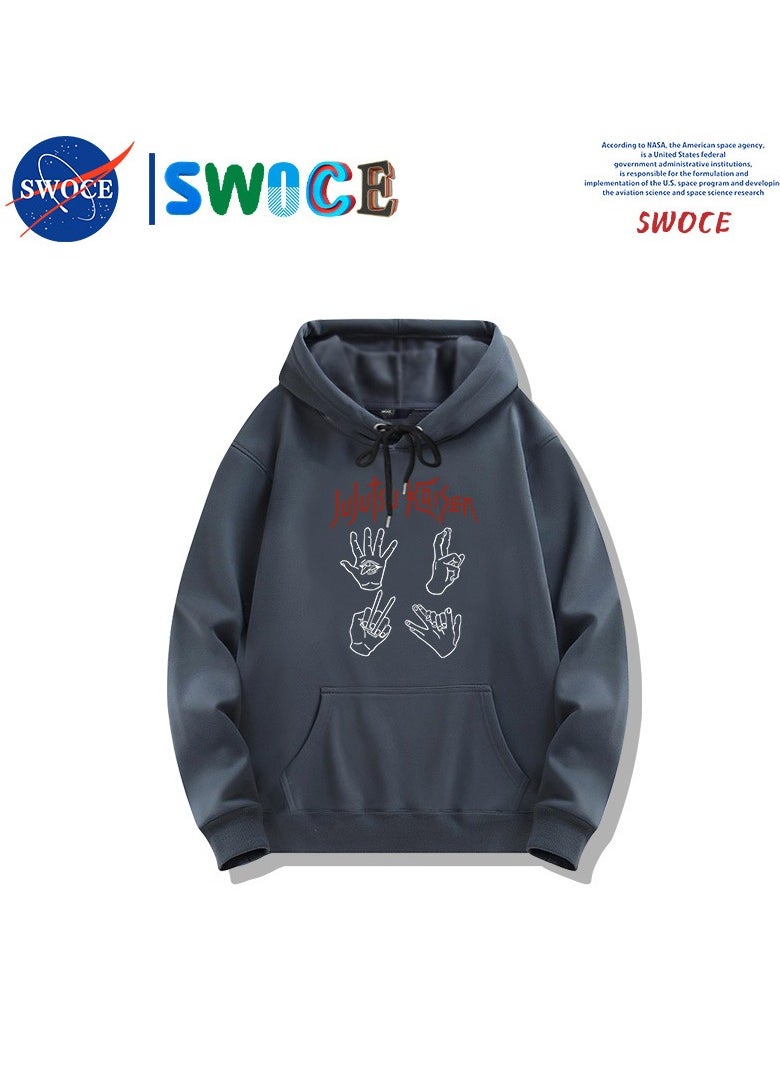 Fashionable And Trendy Men's Hooded Sweatshirt