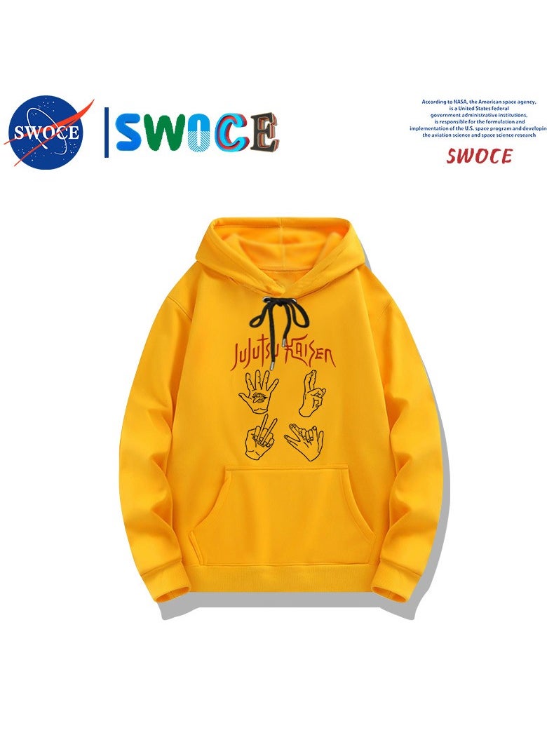 Fashionable And Trendy Men's Hooded Sweatshirt