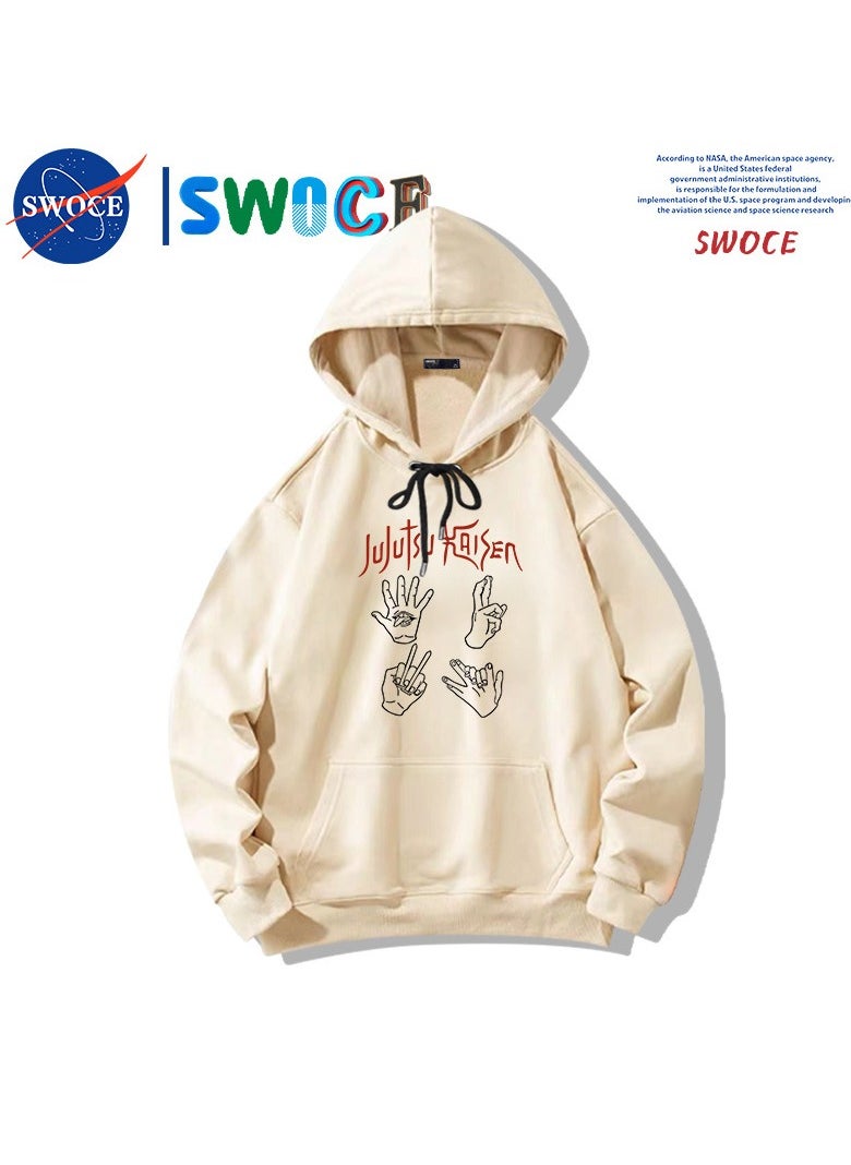 Fashionable And Trendy Men's Hooded Sweatshirt