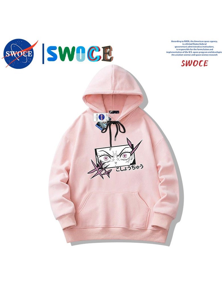 Fashionable And Trendy Men's Hooded Sweatshirt