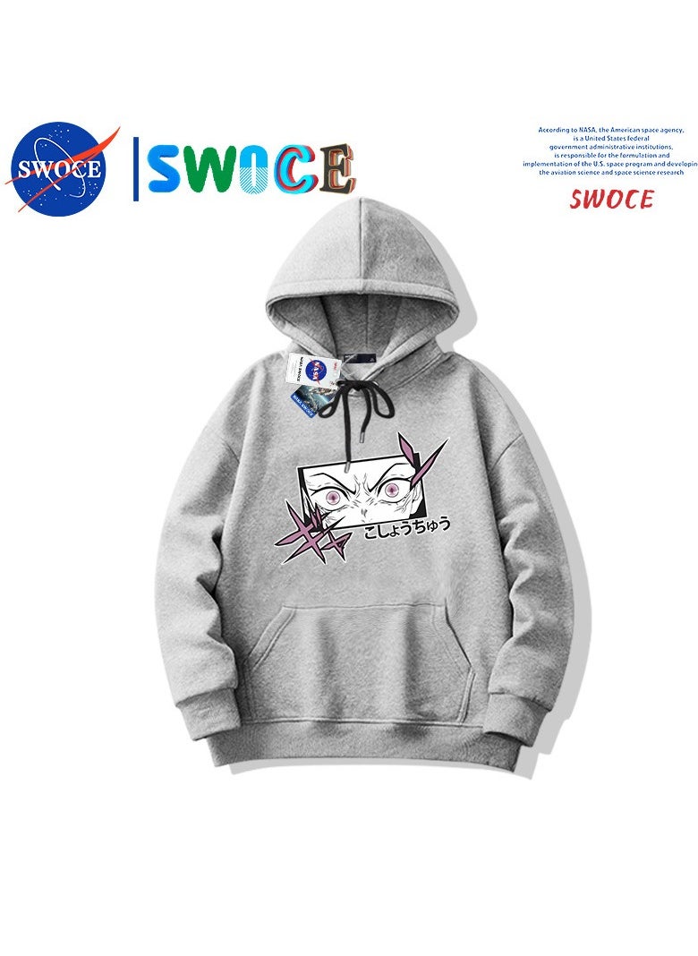 Fashionable And Trendy Men's Hooded Sweatshirt