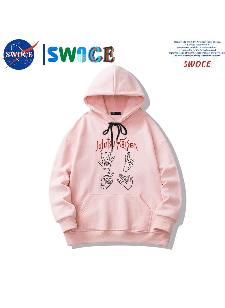 Fashionable And Trendy Men's Hooded Sweatshirt