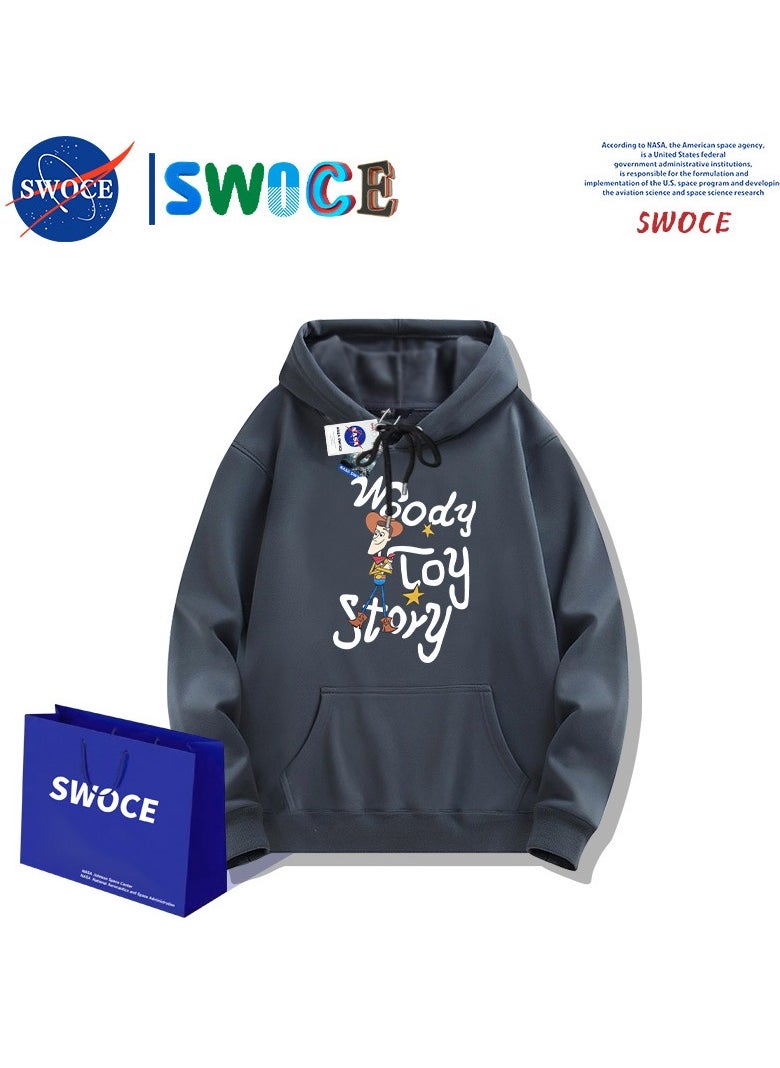 Fashionable And Trendy Men's Hooded Sweatshirt