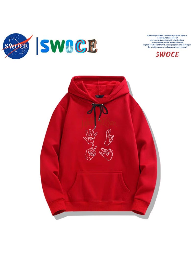 Fashionable And Trendy Men's Hooded Sweatshirt