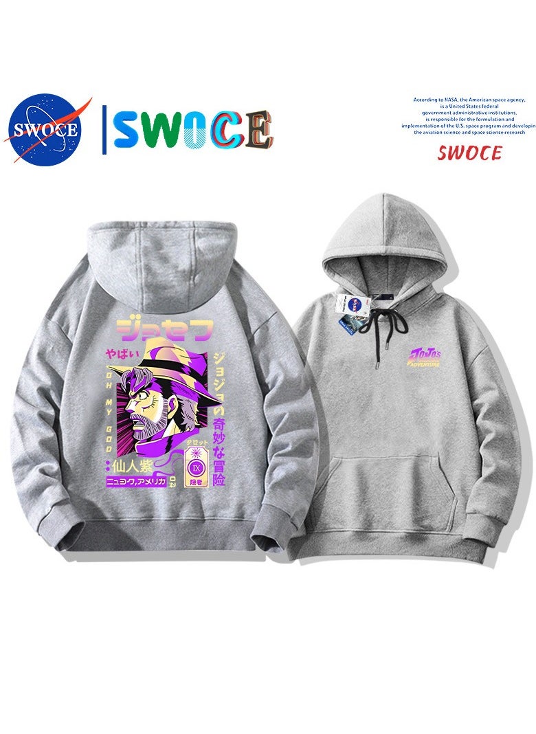 Fashionable And Trendy Men's Hooded Sweatshirt