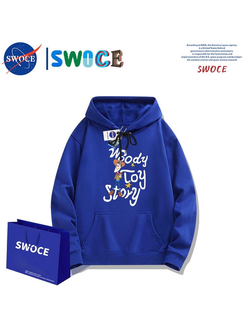 Fashionable And Trendy Men's Hooded Sweatshirt