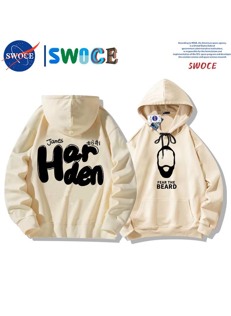 Fashionable And Trendy Men's Hooded Sweatshirt