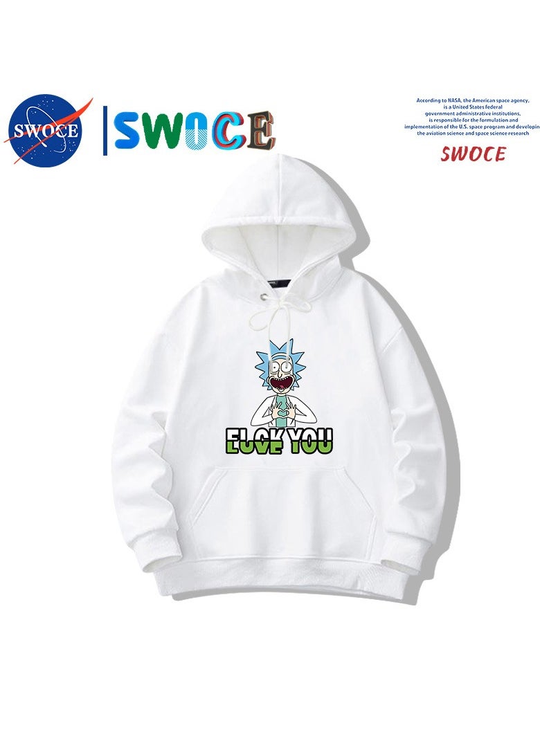 Fashionable And Trendy Men's Hooded Sweatshirt