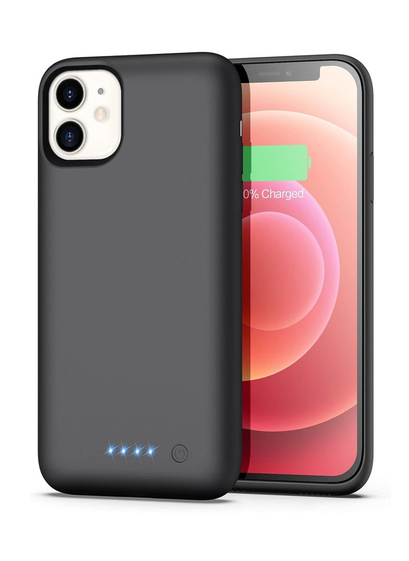 Battery Case for iPhone 12/12 Pro,[7000mAh] Protective Portable Charging Case Rechargeable Charger Case Extended Battery Pack for Apple iPhone 12/12 Pro (6.1inch)