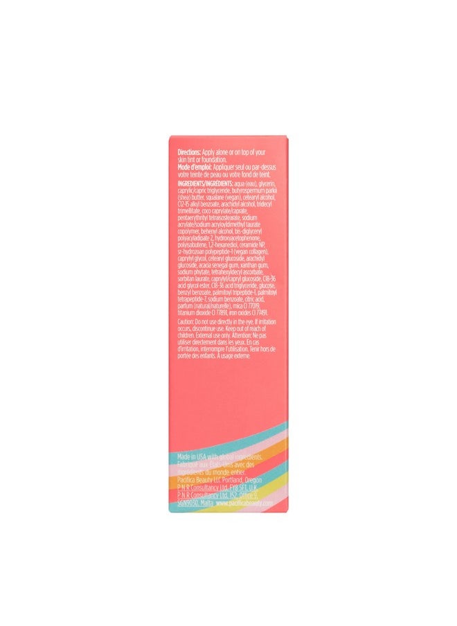 Makeup Primer - Kind Glaze Dewy Glow Layer, Hydrating Primer With Vegan Collagen, Squalane & Ceramides For Soft-Focus Radiance, Vegan & Cruelty-Free, 1 Fl Oz