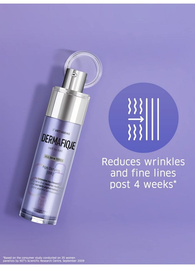 Age Defying Bb Crème With Vitamin E - 50G, Corrects Skin Tone, Pigmentation & Dark Spots, Night Cream For Women Anti Ageing, Reduced Wrinkle & Firmer Skin In 4 Weeks* | Dermatologist Tested