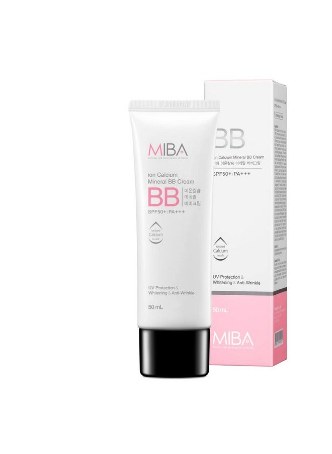 Ion Calcium Mineral Bb Cream 50Ml / 1.69 Fl.Oz Patent Raw Material Mineral Ion Calcium. Thin But Overwhelming Coverage. Long Lasting Power. Excluding Chemicals As Much As Possible