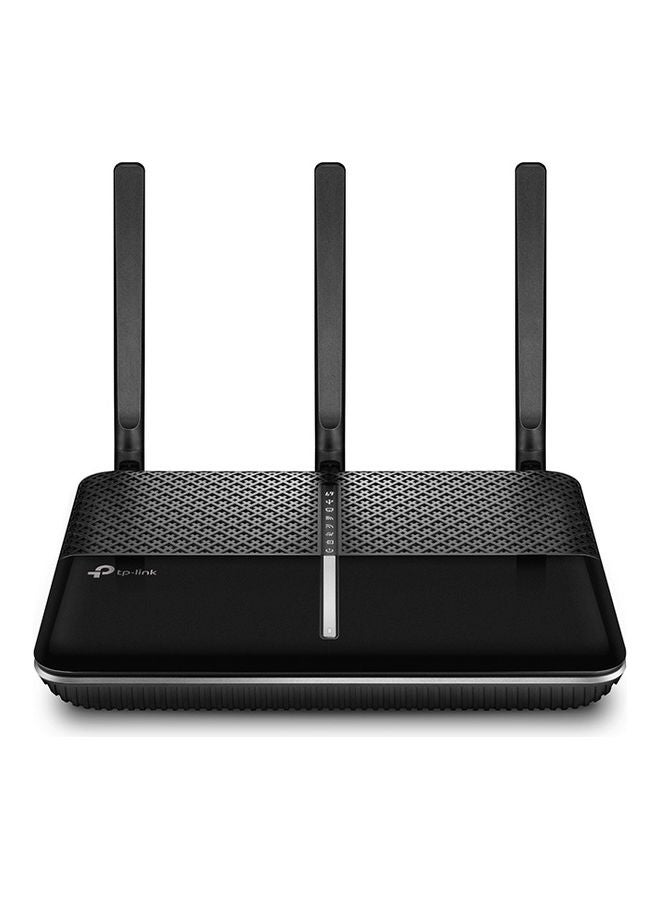 AC1600 Wireless Gigabit VDSL/ADSL Modem Router Black