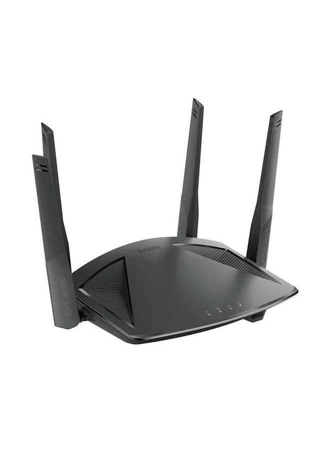 AX1800 Wi-Fi 6 Router Black