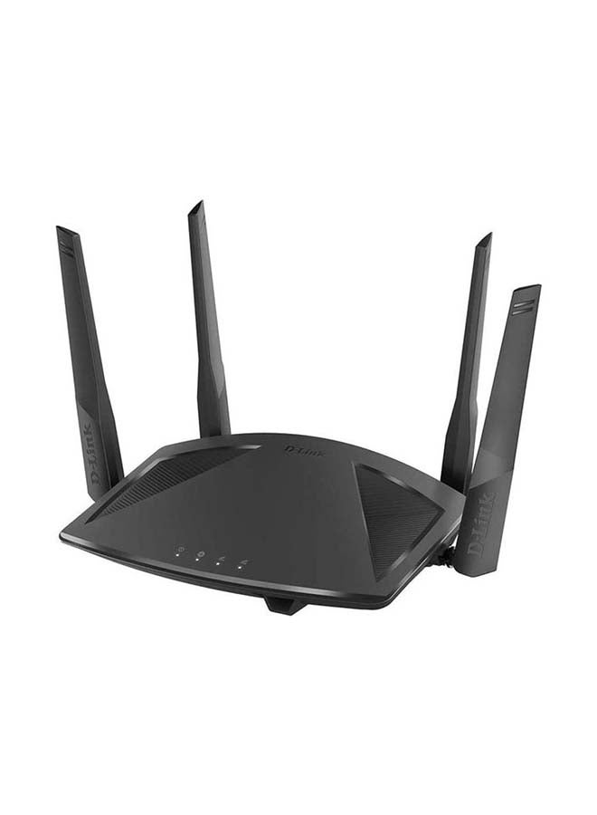 AX1800 Wi-Fi 6 Router Black