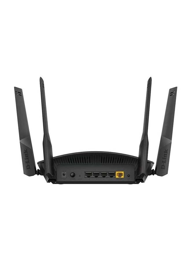 AX1800 Wi-Fi 6 Router Black