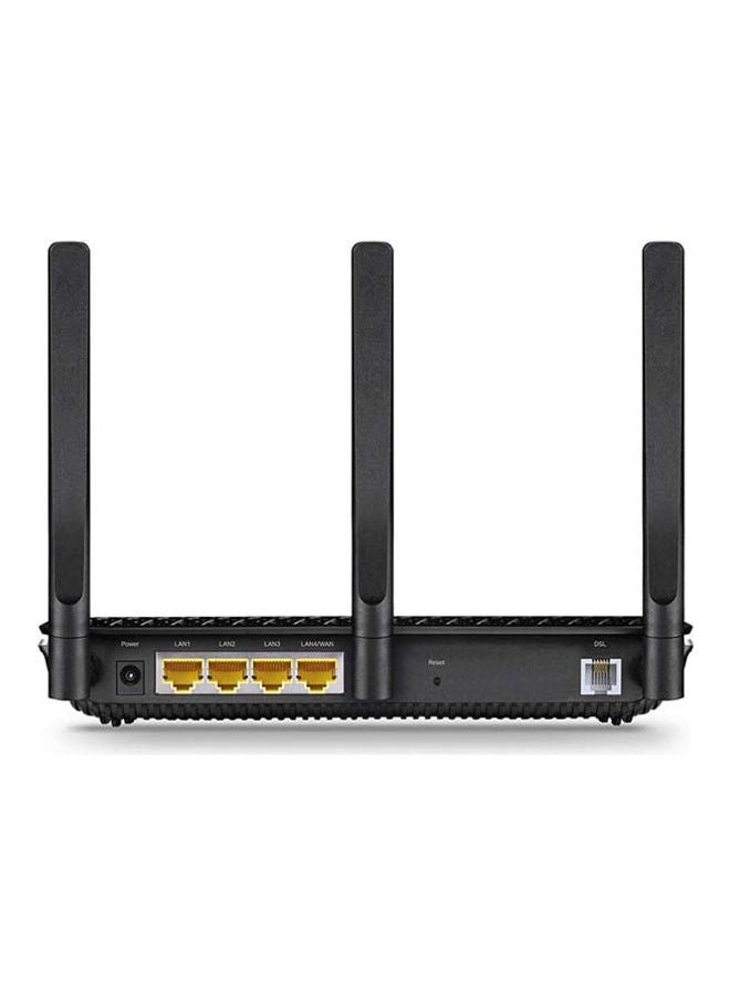 TP-LINK Archer VR600 WiFi Dual Band 5GHz Wireless Gigabit VDSL/ADSL Modem Router Black