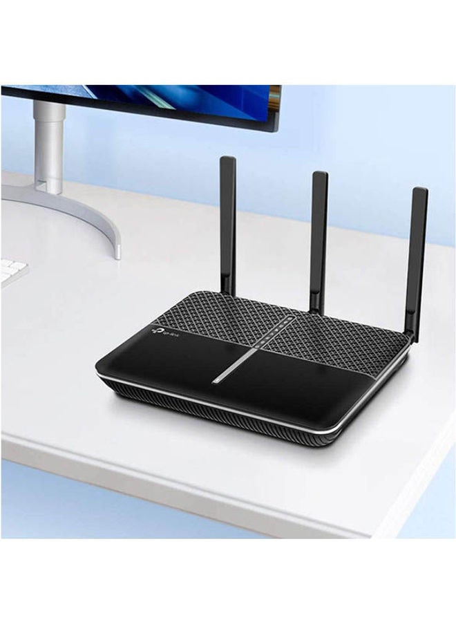 TP-LINK Archer VR600 WiFi Dual Band 5GHz Wireless Gigabit VDSL/ADSL Modem Router Black