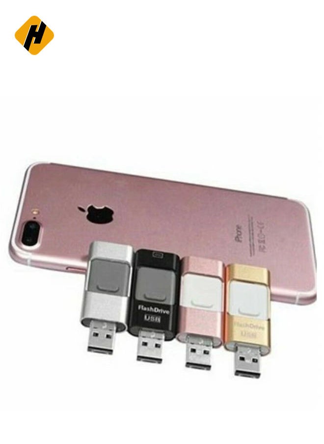 3-In-1 OTG Flash Drive 256 GB