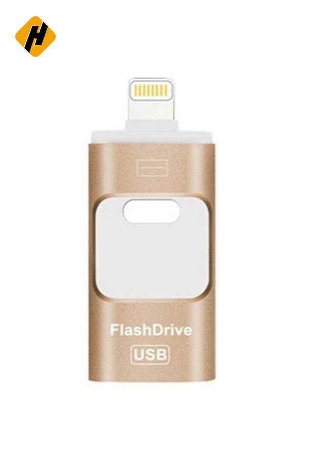 3-In-1 OTG Flash Drive 256 GB