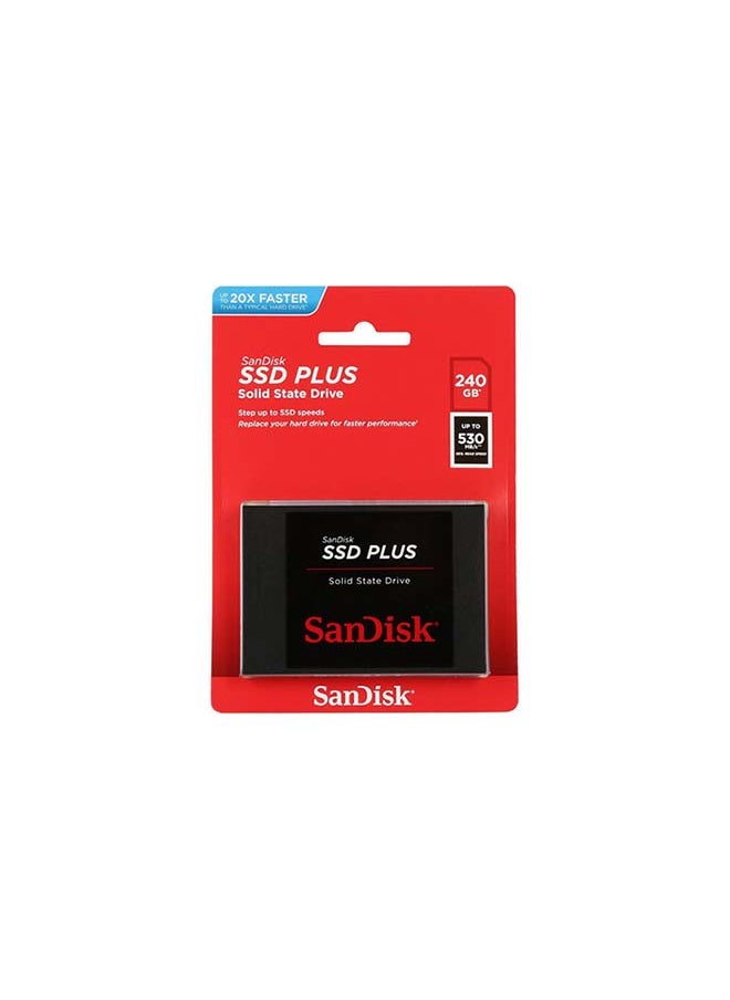 SSD 240 GB Plus Solid State Drive SDSSDA-240G-G26 240.0 GB