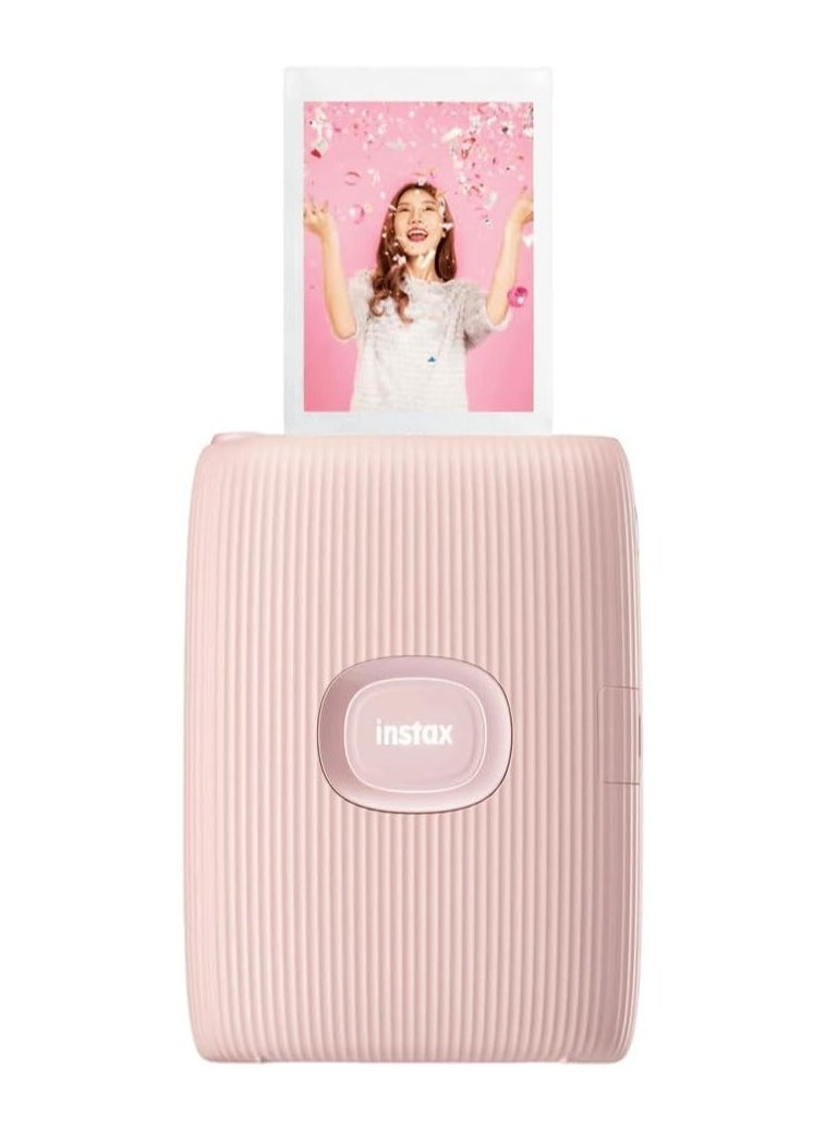 INSTAX MINI LINK 2 Smartphone Printer Soft Pink