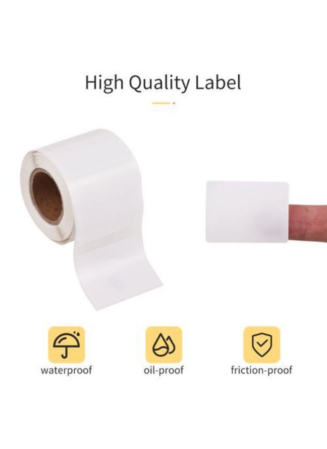 Multi Functional Label Printer Thermal Smart App Editing Bluetooth Connection Barcode Price Tag Food Label Package Label