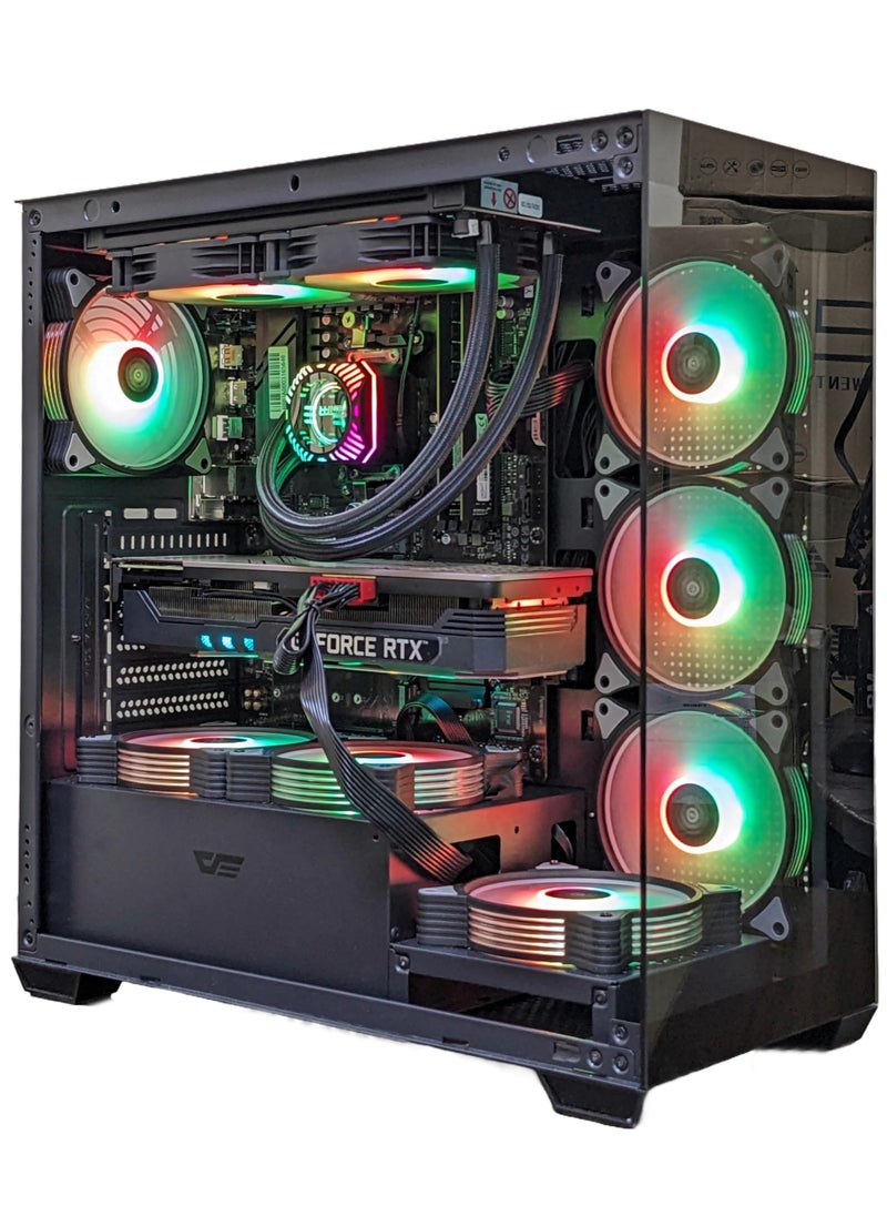 Gaming PC, Core i9-11900F (Upto 5.20 Ghz), 32GB DDR4 RAM 3200MHz, RTX 3080 10GB, 1TB nVME SSD, 750W PSU, 240MM Liquid Cooler, Windows 11 Pro