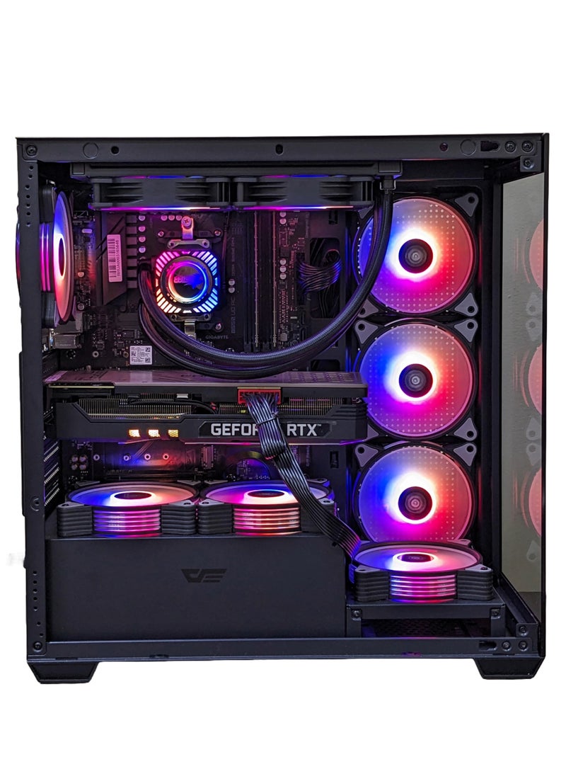 Gaming PC, Core i9-11900F (Upto 5.20 Ghz), 32GB DDR4 RAM 3200MHz, RTX 3080 10GB, 1TB nVME SSD, 750W PSU, 240MM Liquid Cooler, Windows 11 Pro