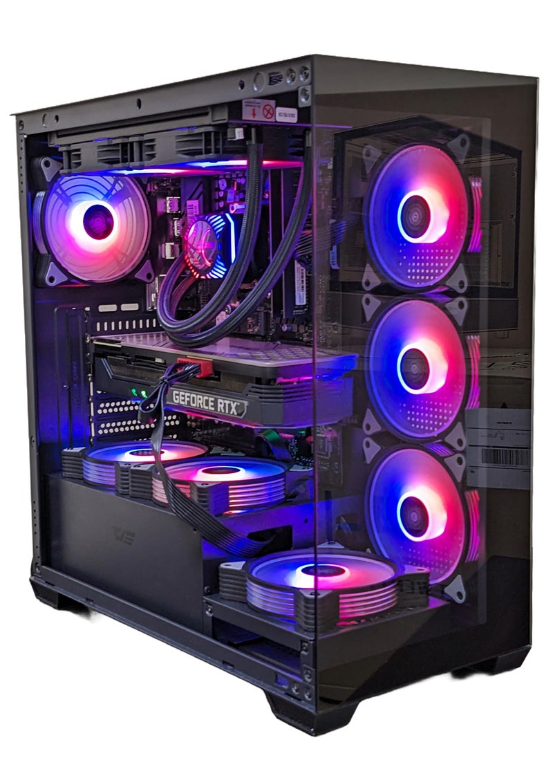 Gaming PC, Core i9-11900F (Upto 5.20 Ghz), 32GB DDR4 RAM 3200MHz, RTX 3080 10GB, 1TB nVME SSD, 750W PSU, 240MM Liquid Cooler, Windows 11 Pro